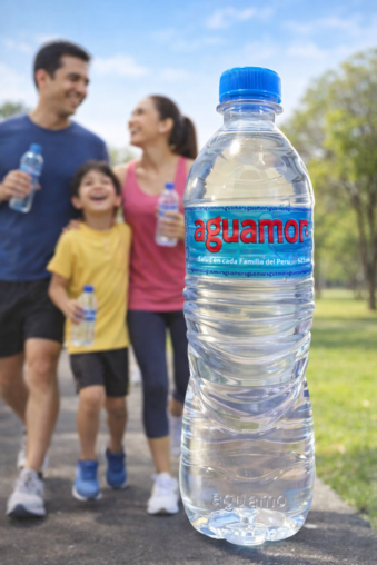 aguamor en botella de 650 ml