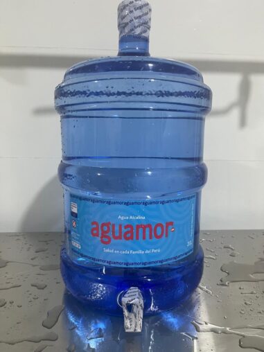 Elaboración de Bidones de aguamor