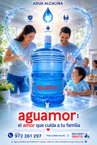 aguamor: el amor que cuida a tu familia